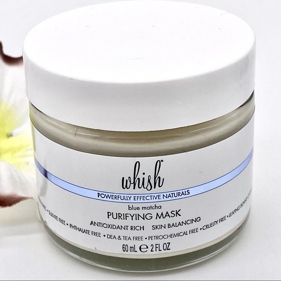 NIB Whish Blue Match Restoring & Purifying Mask - Picture 3 of 15